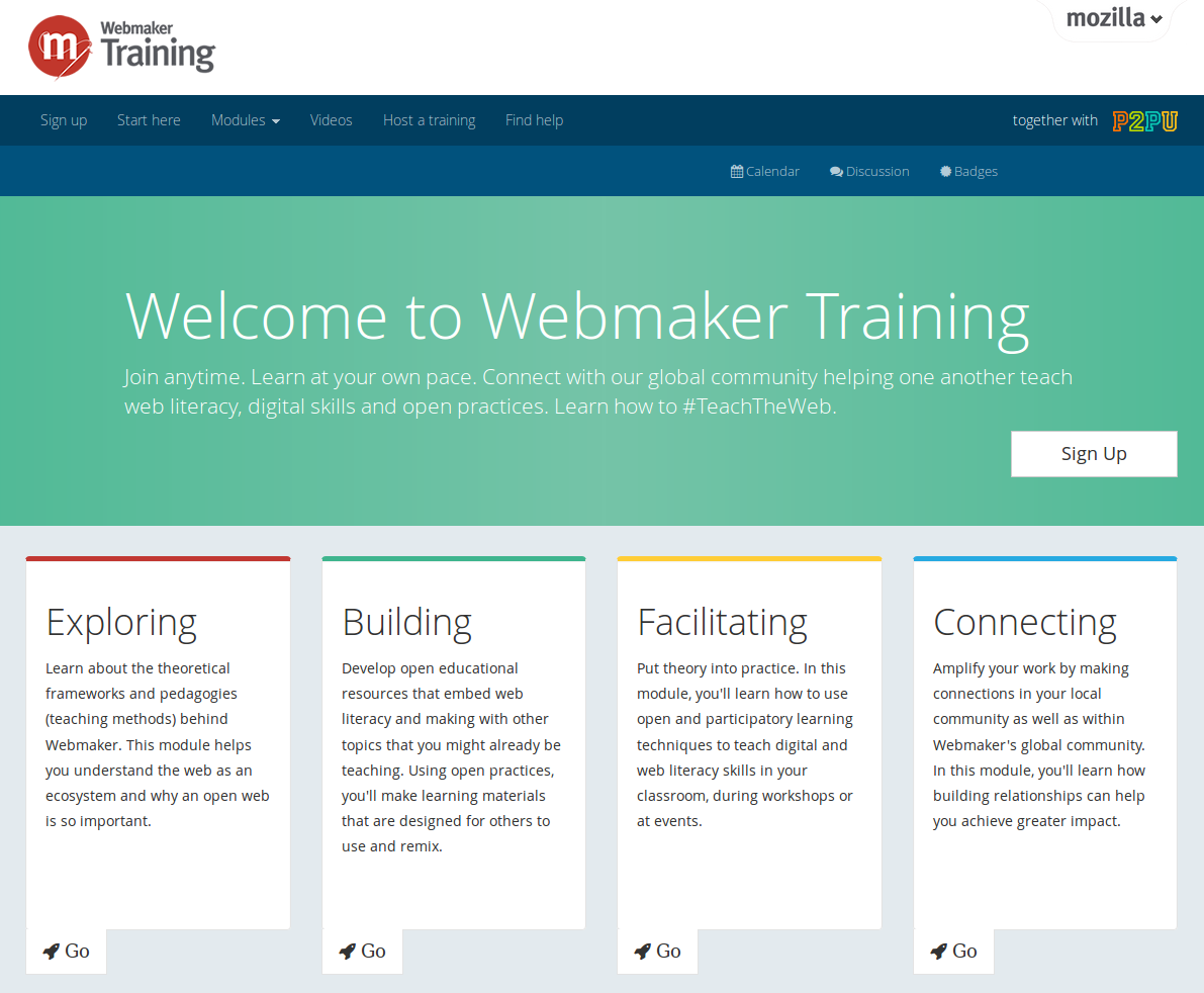 webmaker-training