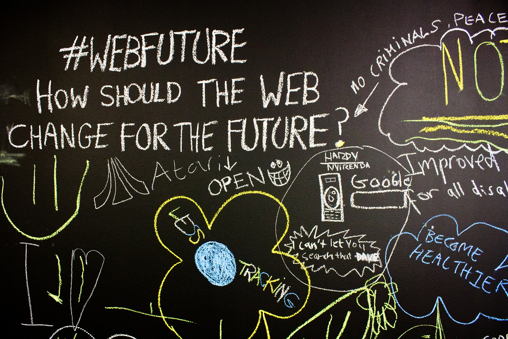 Future of the Web - pic by Southbank Centre on Flickr, CC BY 2.0